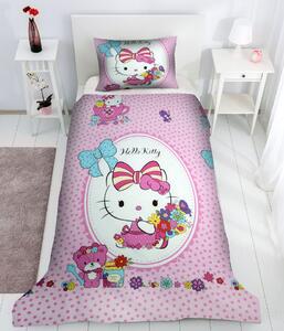 Lenjerie de pat copii - Hello Kitty