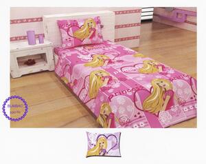 Lenjerie de pat copii - Princess Barbie