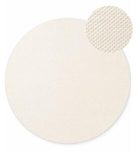Covor crem țesut manual rotund din lână ø 160 cm Lyon Beans – Elle Decoration