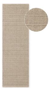 Covor tip traversă bej țesut manual din lână 80x250 cm Camden Parker – Ted Baker
