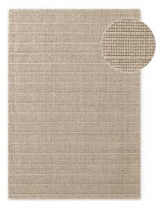 Covor bej țesut manual din lână 80x150 cm Camden Parker – Ted Baker