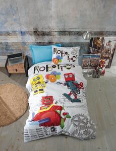 Lenjerie de pat copii -Robotics