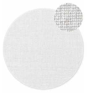 Covor gri deschis reversibil/țesut manual rotund din iută ø 160 cm Bouclé Jaipur – Hanse Home