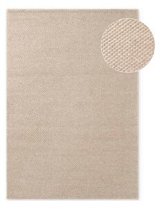 Covor bej țesut manual din lână 140x200 cm Lyon Beans – Elle Decoration