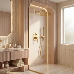 Set de dus incastrat Rea Venti Gold + BOX