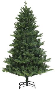 HOMCOM Brad Artificial de Crăciun cu 818 Ramuri, Brad de Crăciun Realist cu Bază de Oțel, Ø105x180 cm, Verde | Aosom Romania