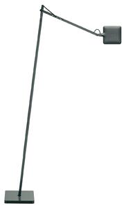 FLOS Kelvin LED - lampă podea designer, antracit, reglabil, Negru, Camera de zi / sufragerie, Metal, Design