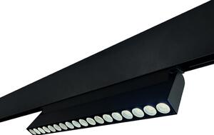 Proiector pentru sina magnetica orientabil FOLD18 LED LUXON