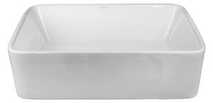 Lavoar pe blat, Fluminia, Ares, 48 x 37 cm, fara preaplin, alb
