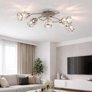 Globo 54356-5 - Lustră aplicată KRIS 5xE14/40W/230V