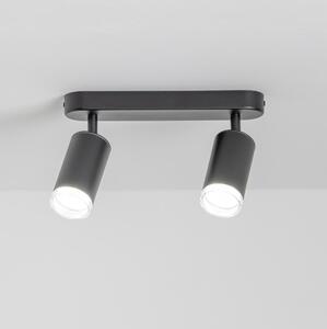 Spot pentru baie Brilagi SELE 2xGU10/30W/230V IP44 negru