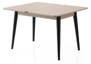 Masa extensibila DOLUNAY 1285, bej, PAL melaminat, 100/120x60/100x75 c