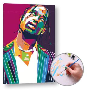 Pictura prin numere TRAVIS SCOTT | low difficulty