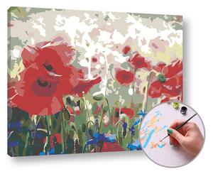Pictura prin numere ABSTRACT WILD MAKES | low difficulty