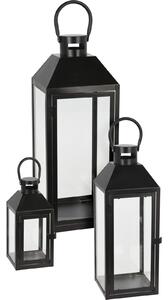 Set felinare decorative din metal, 3 dimensiuni incluse