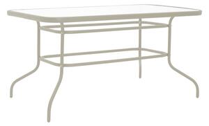 Masa de Gradina Model Valor, Champagne, 110x60x70 cm