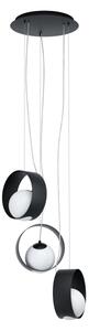 Eglo 98441 - Lustră suspendată pe cablu CAMARGO 3xE14/40W/230V