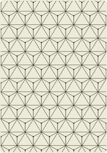 Covor Bucatarie 19647 08, Flex Antiderapant, Gri Deschis 75 x 200, Dreptunghi