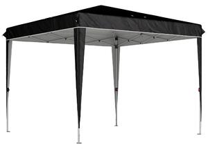 Outsunny Pavilion Pliabil cu Înălțime Reglabilă și Geantă de Transport, 300x300x273 cm, Negru | Aosom Romania