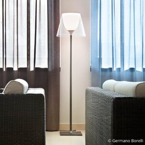 FLOS KTribe F2 lampadar, transparent, reglabil, Transparent, Camera de zi / sufragerie, Plastic, Design