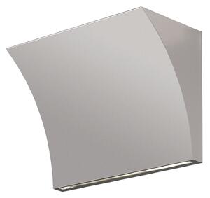 FLOS Pochette aplică de perete LED gri, Gri, Camera de zi / sufragerie, Metal, Design