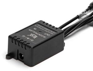 Aigostar - Benzi LED RGB reglabile pentru mașină LED/4,5W/5V + telecomandă