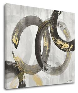 Imagine pe panza ABSTRAKT 80x60 cm
