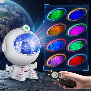 Astronaut Proiector LED cu telecomanda