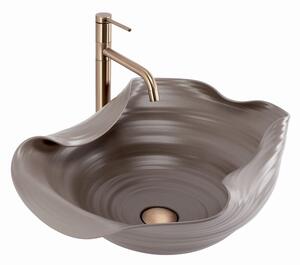 Lavoar ceramic pentru blat REA HM-66TB Handmade ART