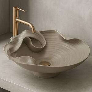 Lavoar ceramic pentru blat REA HM-12 Handmade ART