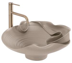 Lavoar ceramic pentru blat REA HM-12 Handmade ART