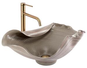 Lavoar ceramic pentru blat REA HM-17 Handmade ART