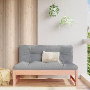 Canapea de mijloc de grădină, 120x80 cm, lemn masiv de douglas