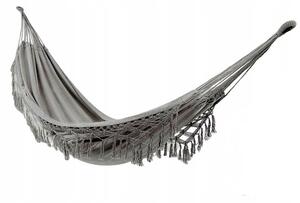 Hamac gri MAJORKA 290x150 cm