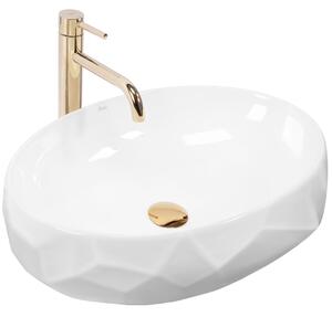 Lavoar ceramic pentru blat REA Maya