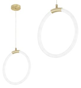 Lampa LED G020-CP Gold
