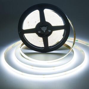 Kit banda LED, rola 2 metri, senzor de miscare 150-15 secunde, alb