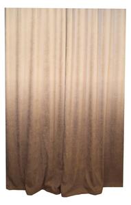 Draperie Velaria hazel degrade maro pe rejansa, 230cm x 245cm