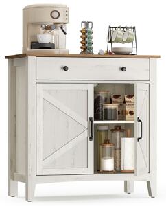 Consola Vasagle Maro rustic 40 x 80 x 80 cm