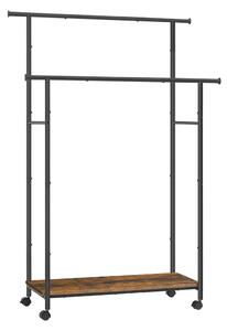 Cuier pe roti Songmics Maro 98.5x39.6x156.8 cm