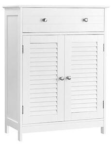 Comoda, Vasagle, BBC51WT, Alb, 60 x 30 x 80 cm