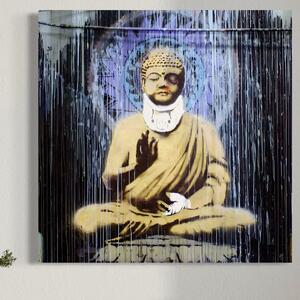 Tablou Canvas Premium LuxCanva® A1519, Zen , Room, Statuie, Amuleta, Zeu, Decorativ, Living, Culori Vibrante
