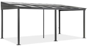 Aluminiu patio baldachin 3x6 m Tarragona Garden Point antracit