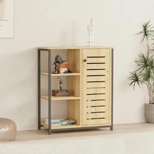 Biblioteca Benny consola culoare stejar 72 cm