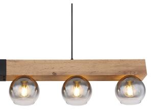 Globo 15656-6H - Candelabru suspendat pe cablu MOITAS 6xE27/40W/230V