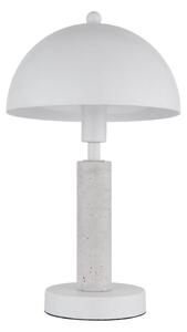 Globo 24868W - Lampă de masă JANIE 1xE14/40W/230V albă