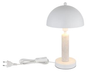 Globo 24868W - Lampă de masă JANIE 1xE14/40W/230V albă