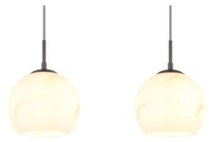 Globo 15999M-3H - Candelabru suspendat RAGUSA pe cablu, 3x E27/60W/230V