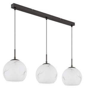 Globo 15999M-3H - Candelabru suspendat RAGUSA pe cablu, 3x E27/60W/230V