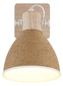 Globo 16466-1 - Aplică spot de perete LYNDON 1xE14/40W/230V